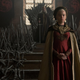 Paddy Considine and Milly Alcock in House Of The Dragon